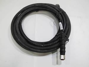lot 564 image: Unbranded 50 Foot Pressure Washer Hose with 1415 mm M22 Connector Hose Ends