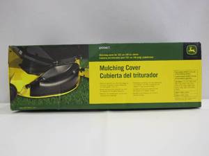 lot 569 image: John Deere 48 in. Mulch Cover GY20417