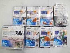 lot 578 image: Lot of 8 Chamberlain Garage Door Openers Remotes