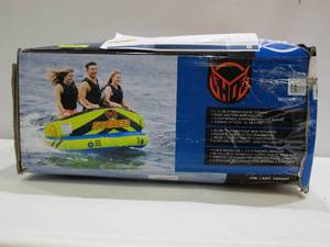 lot 508 image: HO Sports Striker 3 Boat Towable Inflatable 3 Person Raft Tube
