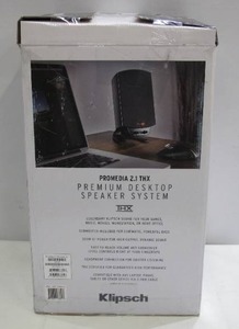 lot 507 image: Klipsch ProMedia 2.1 THX Computer Speaker System - Excellent Sound Quality