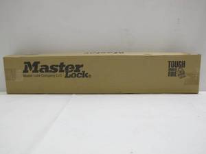 lot 583 image: Master Lock Door Security Bar 265EC