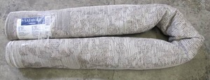 lot 597 image: Safavieh Cabana 9ft x 12ft Ivory Grey Power Loomed Living Room Rug CBN656