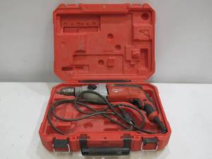 lot 515 image: Milwaukee 12 in. Heavy-Duty Hammer Drill 5380-21