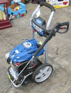 lot 510 image: POWERSTROKE 3100 PSI Electric Start Pressure Washer with Subaru EA190V Engine