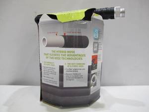 lot 612 image: Teknor Apex 58-in x 50-ft Premium Kink Free Woven Gray Garden Hose