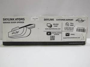lot 511 image: SkyLink 12 HPF Garage Door Opener with Extremely Quiet DC Motor Belt Drive with Wi-Fi Connectivity