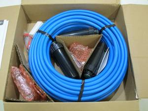 lot 613 image: Orbit In-Ground Sprinkler System with 12 in. Blu-Lock Tubing System and B-Hyve Smart Hose Faucet Timer with Wi-Fi Hub