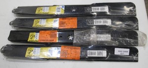 lot 617 image: 4 Sets of Cub Cadet 42 Inch Lawn Mower Blades - High Lift - 8 Blades Total