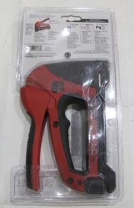 lot 618 image: Gardner Bender Cable Boss Professional Grade Staple Gun for Secures NM, Coaxial, VDV, Low Voltage Wire and Cable