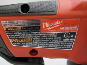 lot 624 image: Milwaukee 2780-20 M18 FUEL 4-12-5 Grinder (Bare Tool Only)