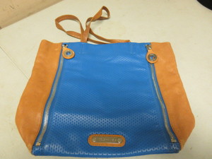 JOELLE HAWKINS LEATHER TOTE BAG