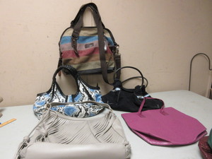 ASSORTED HANDBAGS