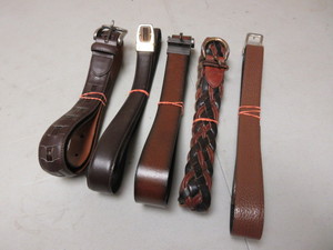 GOOD QUALITY BROWN LEATHER BELTS FOR MEN