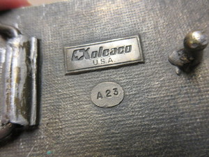 KOLEACO AMERICAN HERITAGE BELT BUCKLE