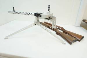 Gun kit, rifles and crate