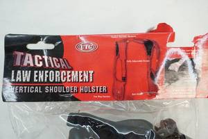 Shoulder holster