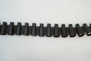 Machine gun ammo belt