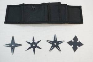 Throwing star set