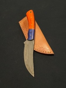 Stunning Custom Damascus Knife
