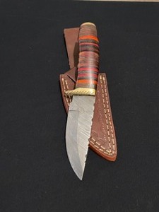 Great Looking Custom Damascus Steel Knife