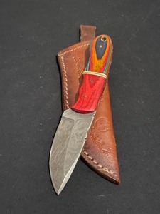 Fantastic Custom Damascus Steel Knife