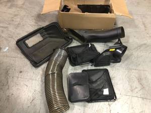Original Equipment 42 in. and 46 in. FastAttach Double Bagger for XT1 and XT2 Series Riding Lawn Mowers (2015 and After) by Cub Cadet