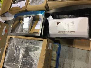 Lot of Mixed and Assorted Kitchen Sinks Various Models Conditions and Sizes See Pictures
