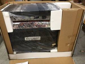 Gravity Series 1050 Digital Charcoal Grill Plus Smoker in Black by Masterbuilt