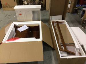 Lot of Misc Furniture customer returns see pictures