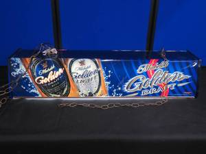 lot 13 image: MICHELOB GOLDEN DRAFT LIGHT