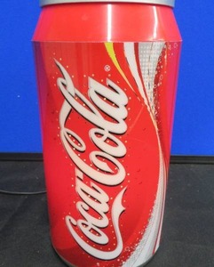 lot 20 image: LIGHT UP COCA COLA LAMP