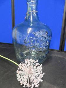 lot 23 image: LARGE OVERSIZED CABERNET BOTTLE