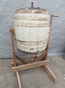 lot 53 image: FAVOURITE OKFORD ANTIQUE CLOTHING WASHER