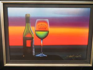 lot 69 image: WINDING DOWN BY SCOTT JACOBS  HARLEY-DAVIDSON OFFICIAL LICENSED PRODUCT