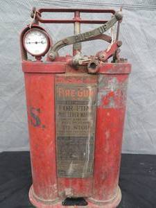 lot 110 image: ANTIQUE FIRE GUN #4