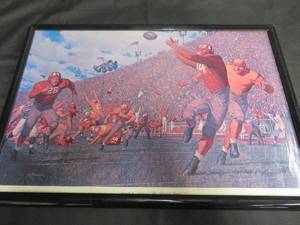 lot 133 image: 1968 CHEVROLET SPORTS ART COLLECTION HOWELL TO HUTSON  A FRIBERG