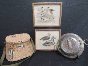 lot 140 image: VINTAGE WOODSY LOT