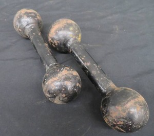lot 146 image: HEAVY DUTY HAND WEIGHTS