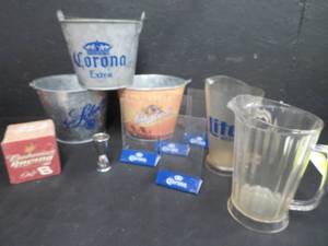 lot 149 image: VINTAGE BEER   BAR LOT.