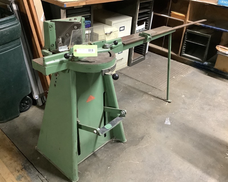 73 FRAMING AND PRINT SHOP EQUIPMENT, SUPPLIES KBID