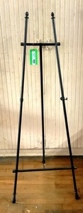 lot 47 image: Metal Display Easel