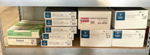 lot 21 image: Office Supplies