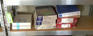 lot 101 image: Office Supplies