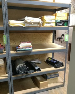 lot 29 image: Hirsh Adjustable Shelves