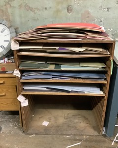 lot 57 image: Wide Variety of Matting and Storage Shelf