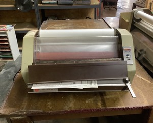 lot 54 image: Laminator Machine