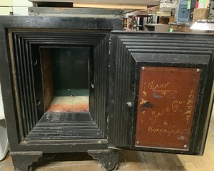 lot 55 image: Antique Safe