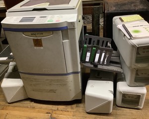 lot 41 image: Riso Office Duplicator
