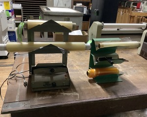 lot 16 image: Shrinkwrapper  Heat Roller